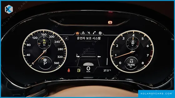 BENTLEY FLYING SPUR 4.0