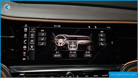 BENTLEY FLYING SPUR 4.0