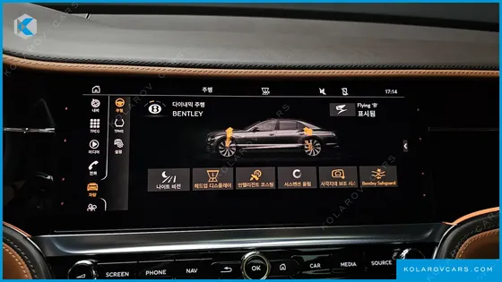 BENTLEY FLYING SPUR 4.0