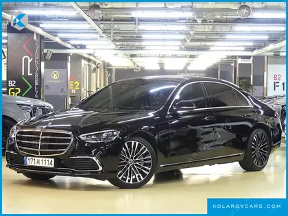 MERCEDES S-CLASS S580L 4MATIC