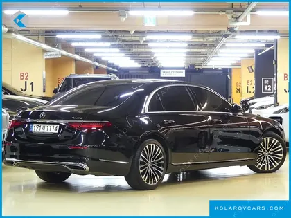 MERCEDES S-CLASS S580L 4MATIC