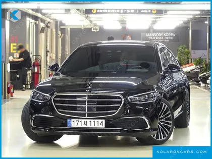 MERCEDES S-CLASS S580L 4MATIC