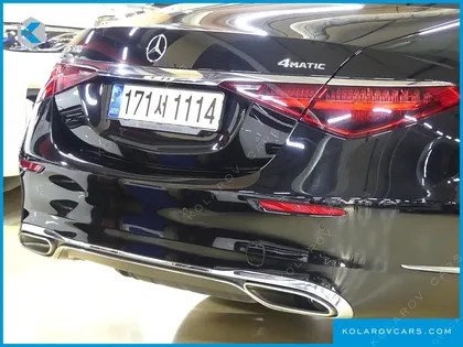 MERCEDES S-CLASS S580L 4MATIC