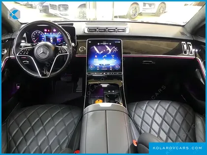 MERCEDES S-CLASS S580L 4MATIC