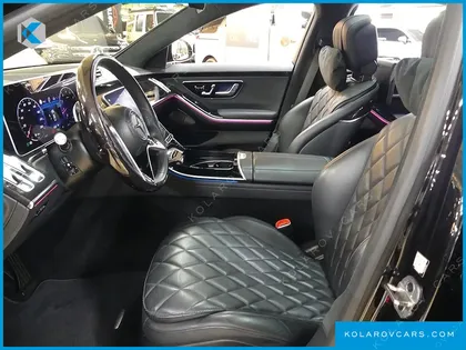 MERCEDES S-CLASS S580L 4MATIC