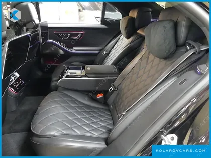 MERCEDES S-CLASS S580L 4MATIC