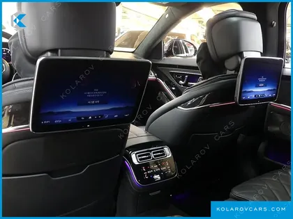 MERCEDES S-CLASS S580L 4MATIC