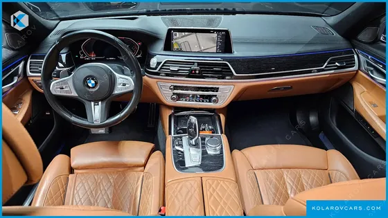 BMW 7 SERIES 730LD XDRIVE M SPORT