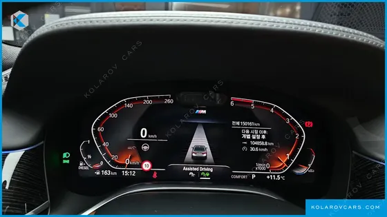 BMW 7 SERIES 730LD XDRIVE M SPORT