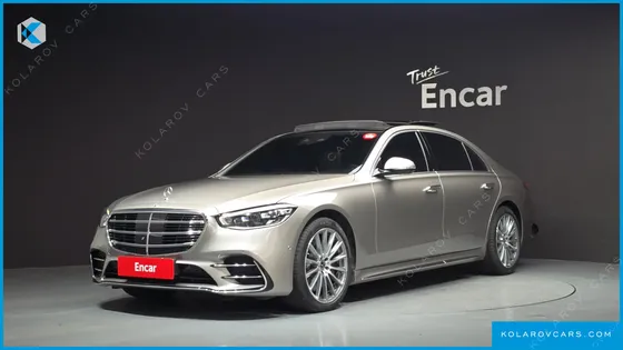 MERCEDES S-CLASS S500L 4MATIC