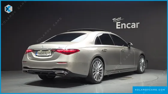 MERCEDES S-CLASS S500L 4MATIC