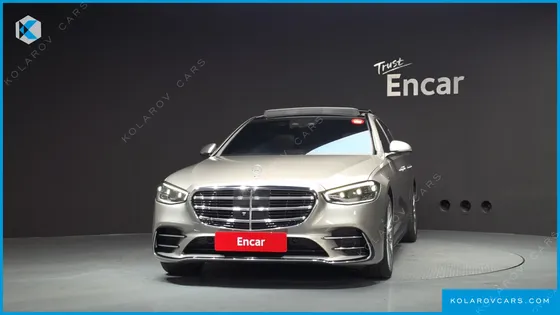 MERCEDES S-CLASS S500L 4MATIC