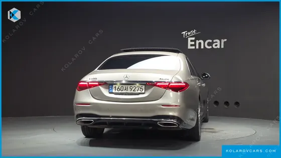 MERCEDES S-CLASS S500L 4MATIC