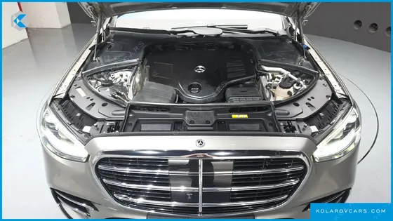 MERCEDES S-CLASS S500L 4MATIC