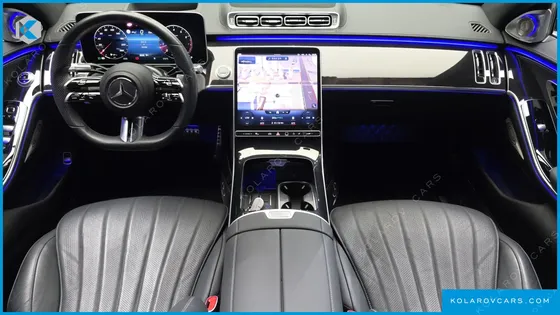 MERCEDES S-CLASS S500L 4MATIC