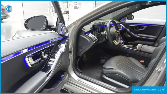 MERCEDES S-CLASS S500L 4MATIC
