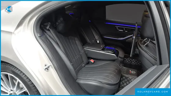 MERCEDES S-CLASS S500L 4MATIC