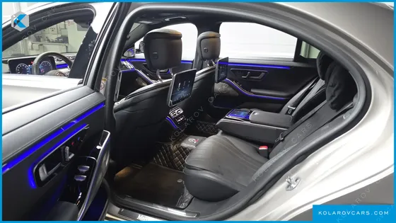 MERCEDES S-CLASS S500L 4MATIC