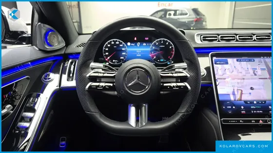 MERCEDES S-CLASS S500L 4MATIC