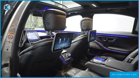 MERCEDES S-CLASS S500L 4MATIC