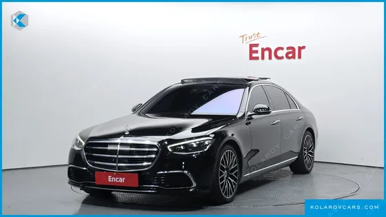 MERCEDES S-CLASS S580L 4MATIC