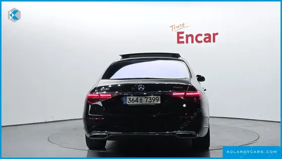 MERCEDES S-CLASS S580L 4MATIC