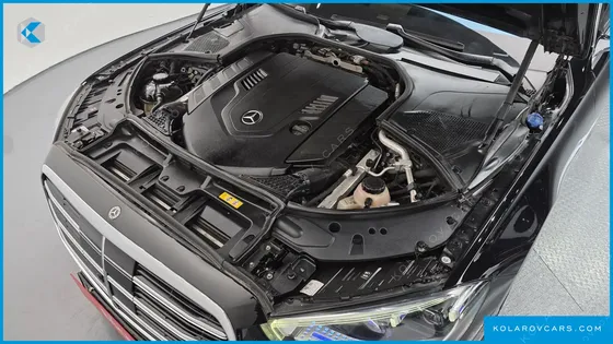MERCEDES S-CLASS S580L 4MATIC