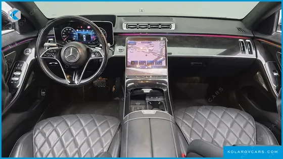 MERCEDES S-CLASS S580L 4MATIC