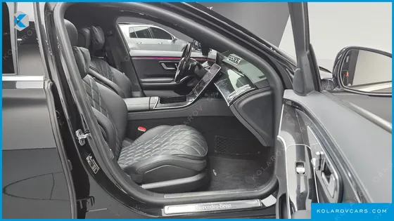 MERCEDES S-CLASS S580L 4MATIC