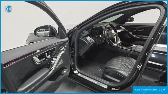 MERCEDES S-CLASS S580L 4MATIC