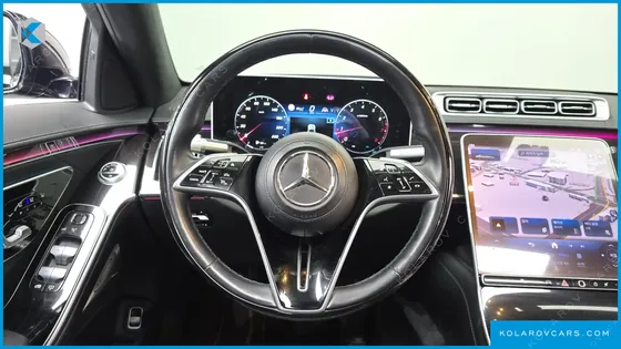 MERCEDES S-CLASS S580L 4MATIC