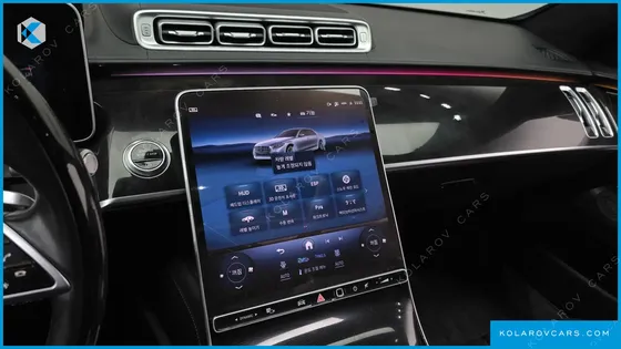 MERCEDES S-CLASS S580L 4MATIC