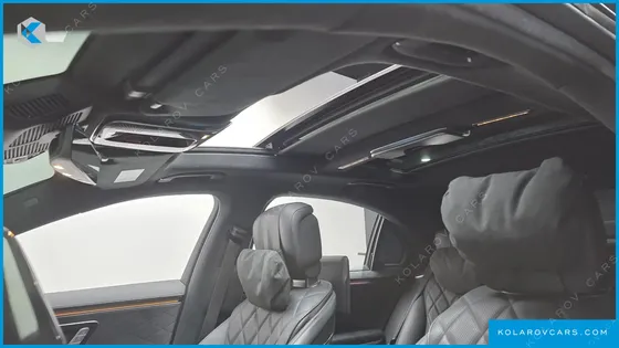 MERCEDES S-CLASS S580L 4MATIC