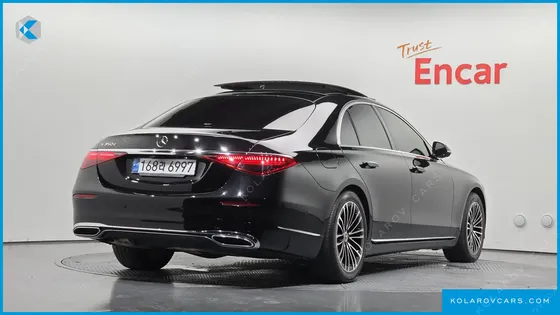 MERCEDES S-CLASS S350 D