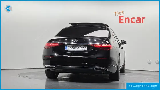 MERCEDES S-CLASS S350 D