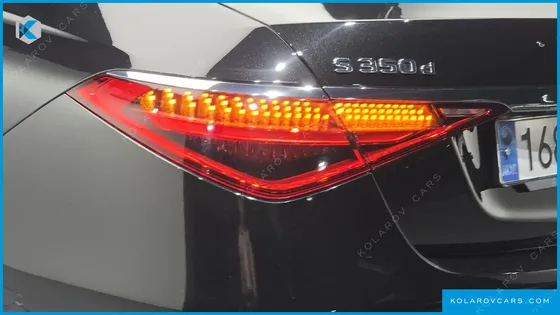 MERCEDES S-CLASS S350 D