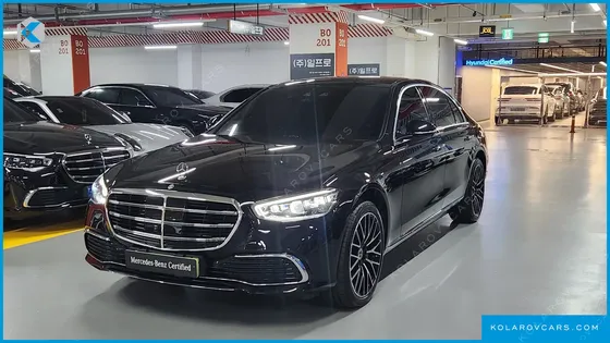MERCEDES S-CLASS S450L 4MATIC