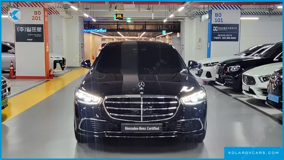 MERCEDES S-CLASS S450L 4MATIC
