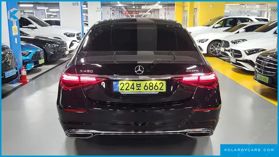 MERCEDES S-CLASS S450L 4MATIC