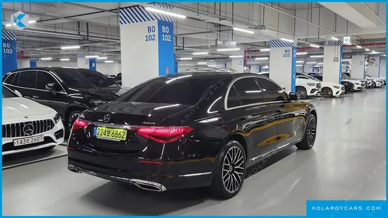 MERCEDES S-CLASS S450L 4MATIC