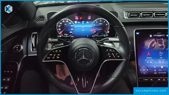 MERCEDES S-CLASS S450L 4MATIC