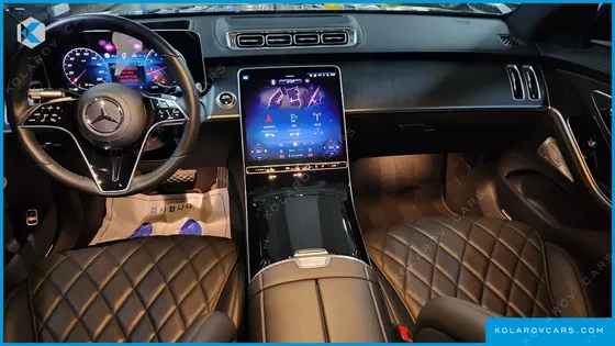 MERCEDES S-CLASS S450L 4MATIC