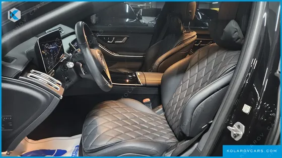 MERCEDES S-CLASS S450L 4MATIC