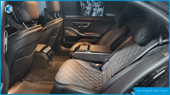 MERCEDES S-CLASS S450L 4MATIC