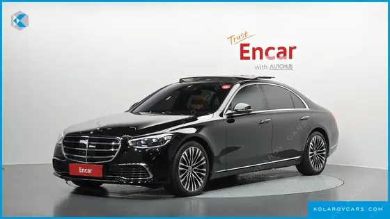 MERCEDES S-CLASS S580L 4MATIC