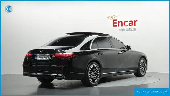 MERCEDES S-CLASS S580L 4MATIC