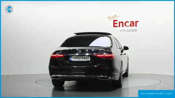 MERCEDES S-CLASS S580L 4MATIC