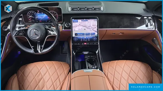 MERCEDES S-CLASS S580L 4MATIC