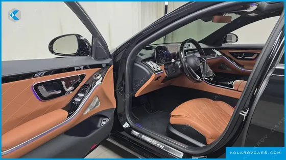 MERCEDES S-CLASS S580L 4MATIC