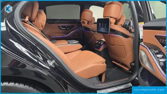 MERCEDES S-CLASS S580L 4MATIC